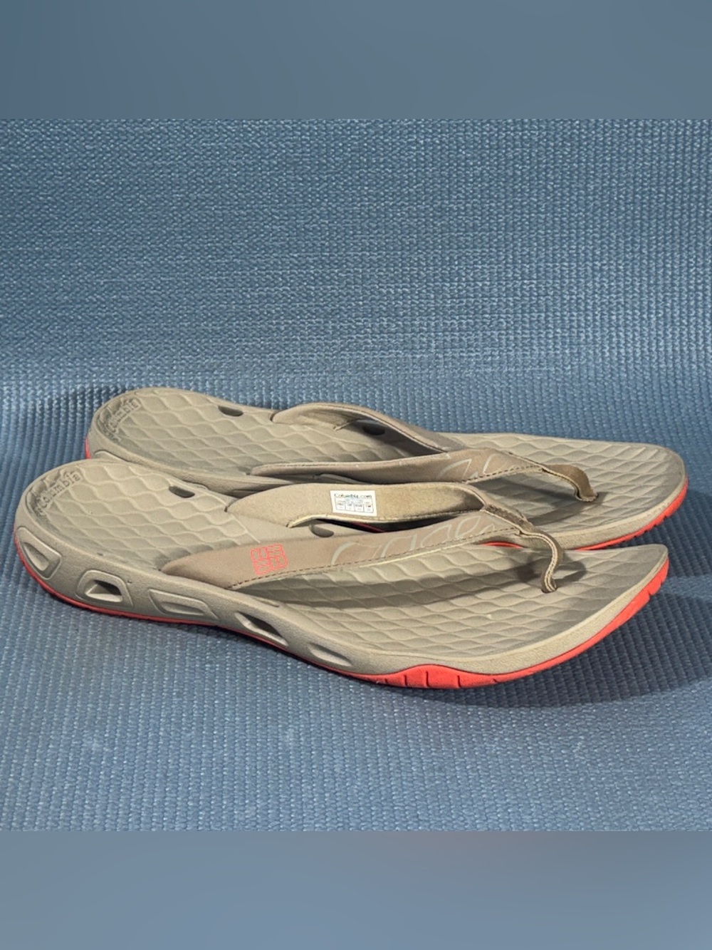 Columbia Sunlight Vent Flip Flop Sandals Women’s Size 11